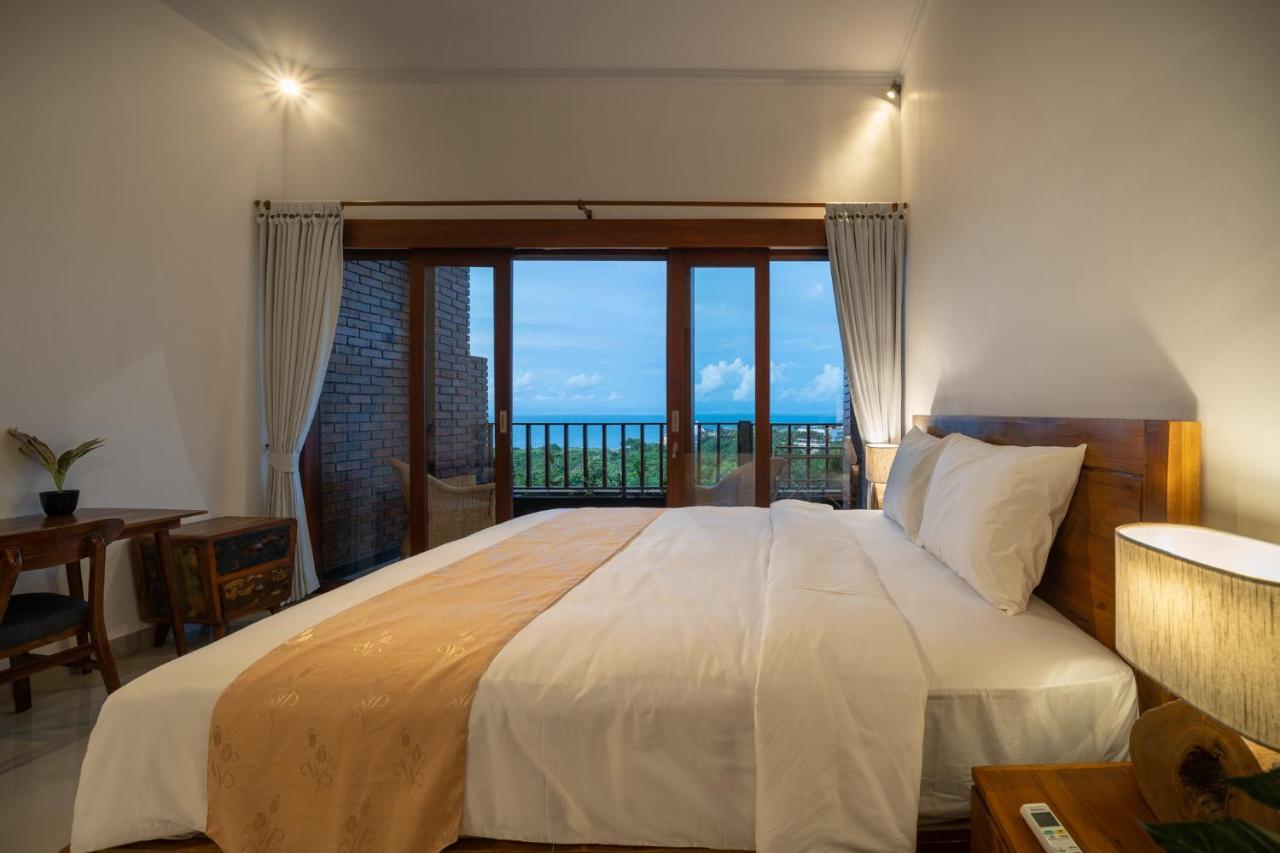 Dreamland View Hotel Uluwatu Exterior foto