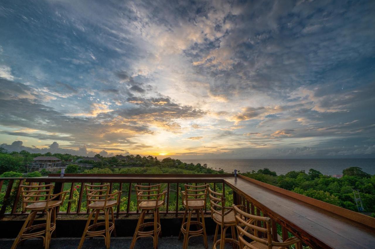 Dreamland View Hotel Uluwatu Exterior foto